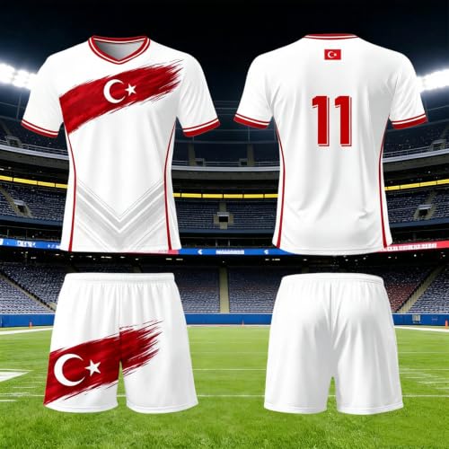 Conjunto de fútbol casual para lucir un atuendo moderno de diario 2