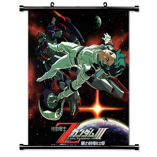 Amazon.co.jp: Mobile Suit Zeta Gundamアニメファブリック壁