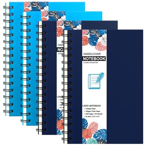 Cahier à spirale A5 Coopay rigide pour ne plus perdre le fil de vos notes