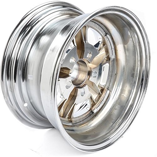 Cragar Wheel Crr-61815: Wheel, Super Sport Chrome Steel #TOP2