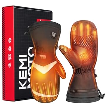best heated ski mittens for women