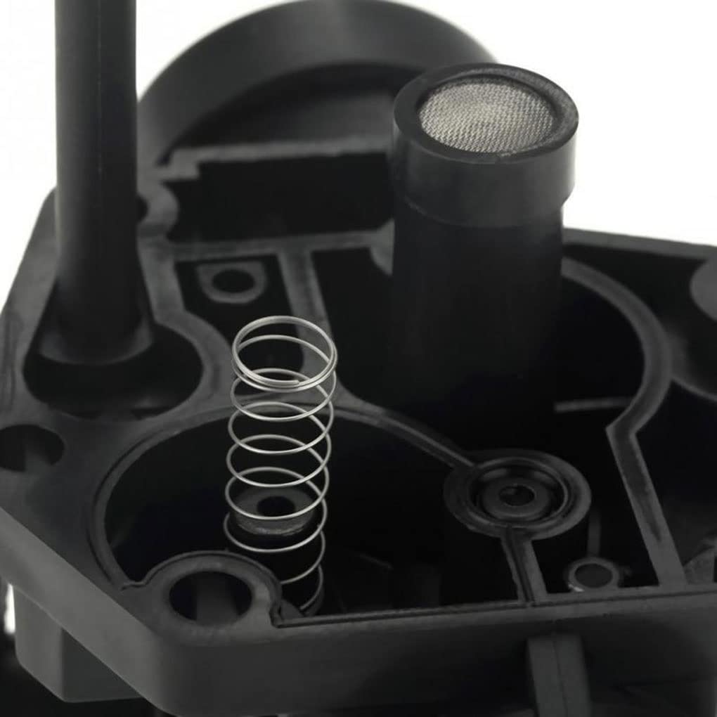 Reemplazo Depósito Combustible Carburador Cortadora Césped 499809 498809A 494406 para Briggs & Stratton Carburador para desbrozadora