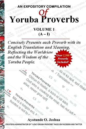 An Expository Compilation of Yoruba Proverbs ((J - Y))
