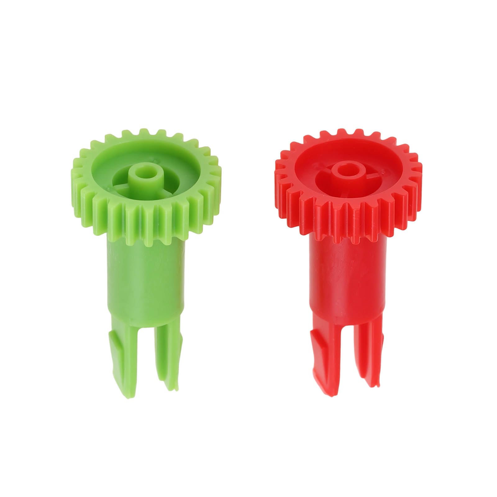 EMSea 2pcs Robot Vacuum Side Brush Motor Snap Gear Compatible with Deebot Ozmo 950 920 N5 N8 T5 T8 T9
