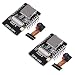 Produktbild ALMOCN ESP32-CAM Entwicklungsplatine Testboard WiFi + Bluetooth-Modul, ESP32 seriell zu WiFi klein ESP32 Kamera-Modul, unterstützt STA/AP/STA + AP Arbeitsmodus (2 Stück)