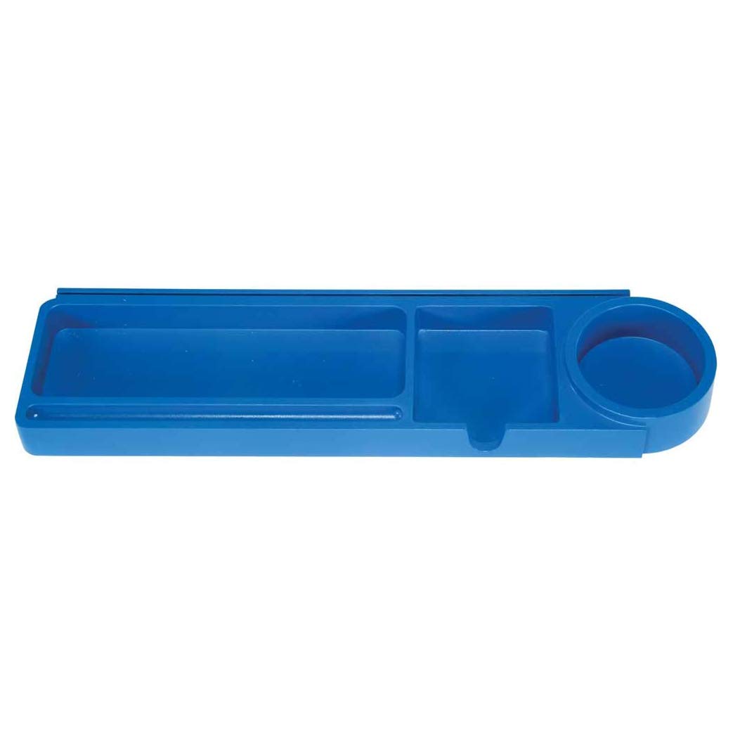 Really Good Stuff 6PK Deluxe Desktop Prop and Park Tray with Adhesive Grip and Separate Components for Optimal Storage