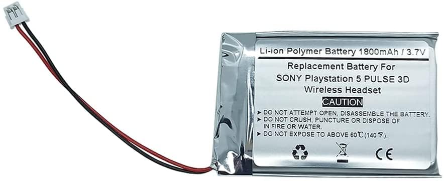 Amazon.com: 1800mAh 3.7V LIP1522 Replacement Battery for Son y