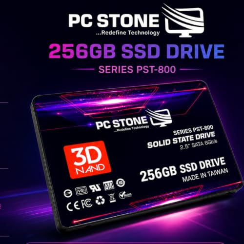 Image of 256GB SSD SATA III 6Gb /s 2.5 Inch Internal Solid State Drive SSD for Laptop and Desktop