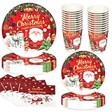 Décorations de Fête Polyvalentes : Convient pour la veille de Noël, les fêtes de fin d'année, ou même les repas de Noël, cet ensemble apporte une ambiance festive à votre maison to.