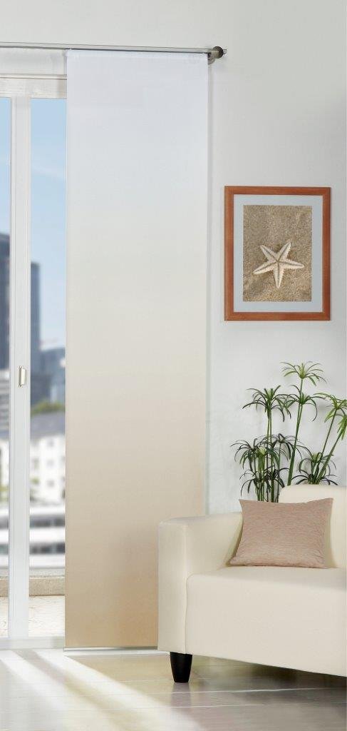 Home Fashion 86508-721 - Persiana Enrollable y Estor, Tela de 245 x 60 cm