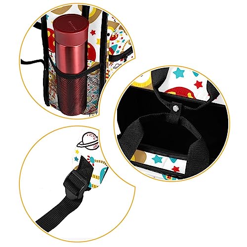 Sac à dos garçons robot multicolore réglable pour école maternelle