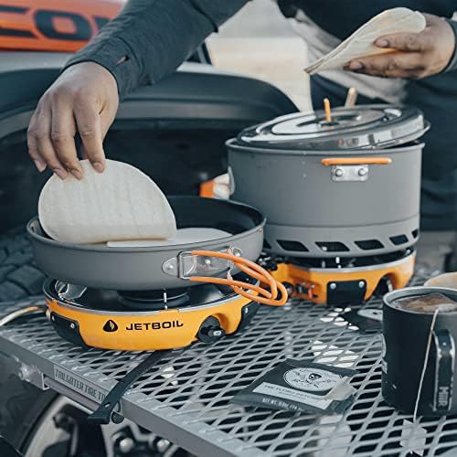Genesis Basecamp Backpacking and Camping Stove Cooking