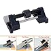DS-Space Honing Guide, Adjustable Stainless Steel Honing Guide for Chisels, Planer, Blade, Carving Knife, Flat Chisel Edge Sharpening, Clamping Width Range 0.26-3.0 Inch (Honing Guide)