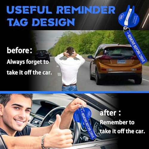 Image of DEDC Universal Pinch Weld Jack Pad 2 Pcs Blue, Magnetic Aluminum Jacking Puck Frame Rail Protecotr with 2 Reminder Streamers, Garage Accessories for Mechanics