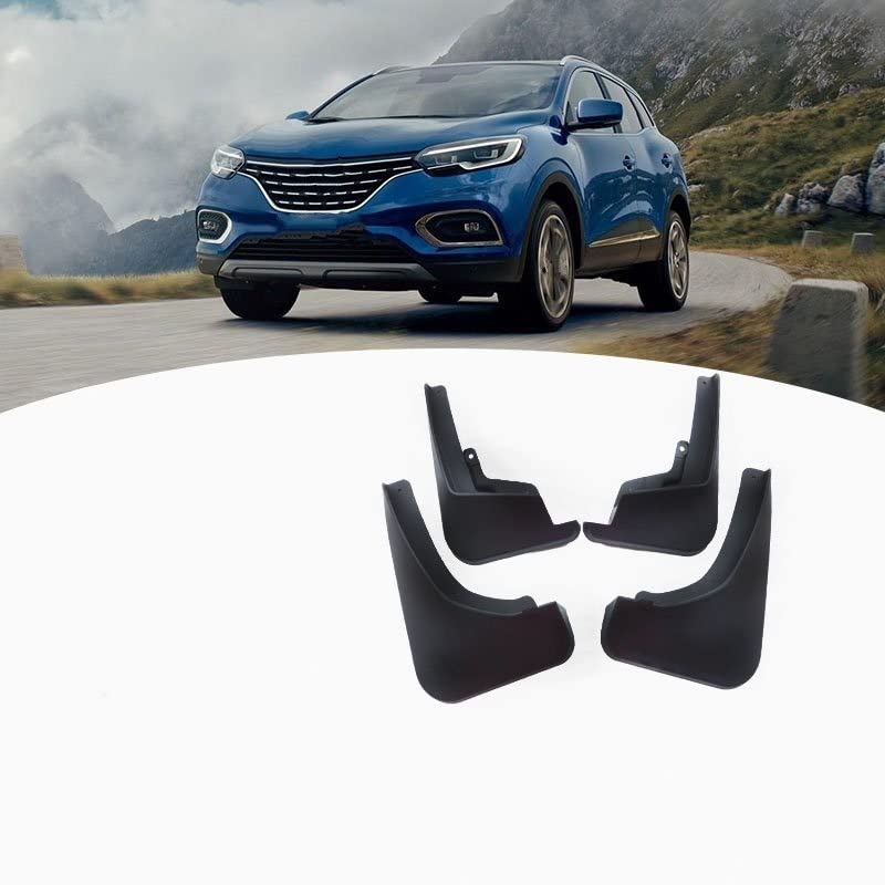 Guardabarros para Renault Kadjar 2016-2020: kit de protección contra salpicaduras de 4 piezas 3