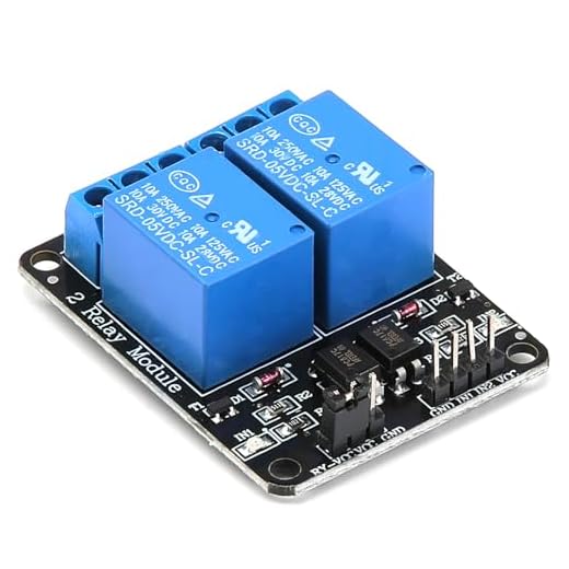 Yizhet 2 Canali Relay Modulo DC5V Relè con Accoppiatore Ottico per Arduino Raspberry Pi BRACCIO AVR DSP del PIC