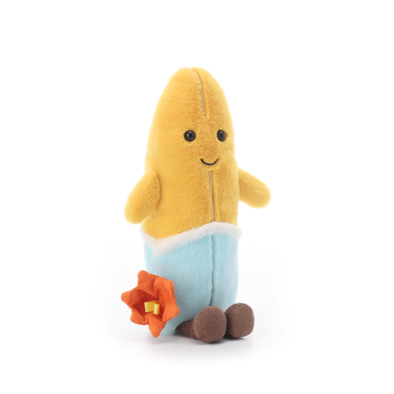 Apricot Lamb Enthusiastic Surfboard Plushies Stuffed Animals Plush Toys 8"