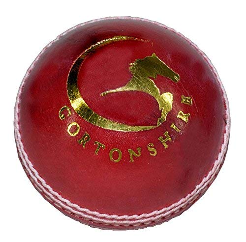 Gortonshire Practice Cricket Leather Ball Red (Alum Tanned) (B0B5R12SJ4) Amazon Price History, Amazon Price Tracker