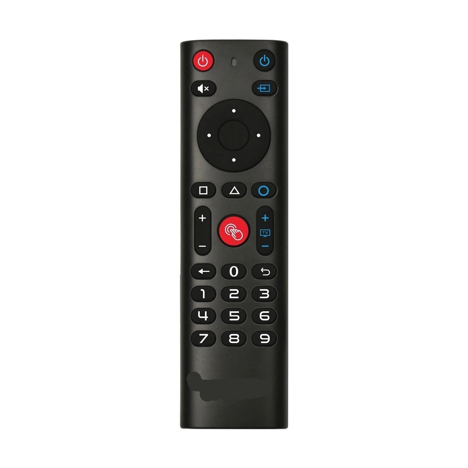 Pilot Air Mouse 2.4G z głosem i nauką IR do TV Box/PC