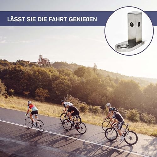 Fahrradanhänger Kupplung,Adapter für Fahrradanhänger bis 2015 Achskupplung Vierkant Universal Edelstahl Achsadapter,Fahrradanhänger Adapter