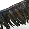 Sowder Rooster hackle Feather Fringe Trim 12 – 35,6 cm
