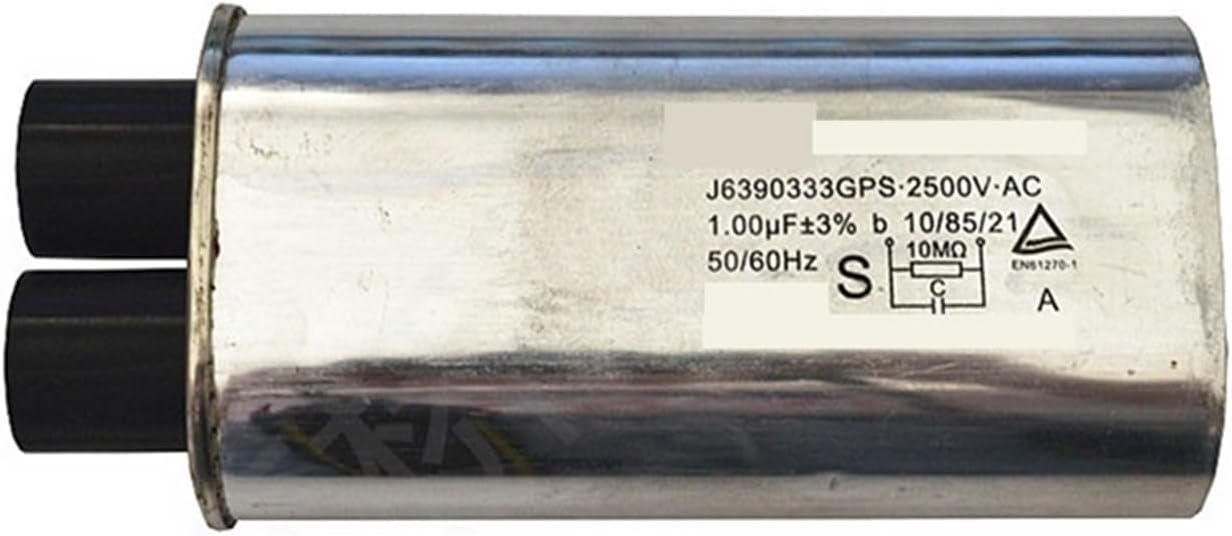 1.00uf 2500V Microwave Oven HV CH85 J6390333GPS Capacitor For Pan-asonic Commercial Microwave Oven Capacitor Parts Accessories