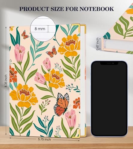 Carnet de notes A5 en cuir idéal pour la prise de notes