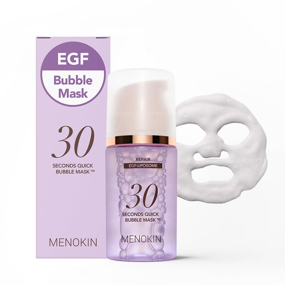 MENOKIN 30 Seconds Bubble Mask (2.36 fl.oz (70ml), Repair)