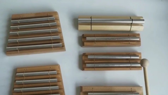 Chimes Percussion, Tabletop Wind Chime, 9.84x7.48 Inches