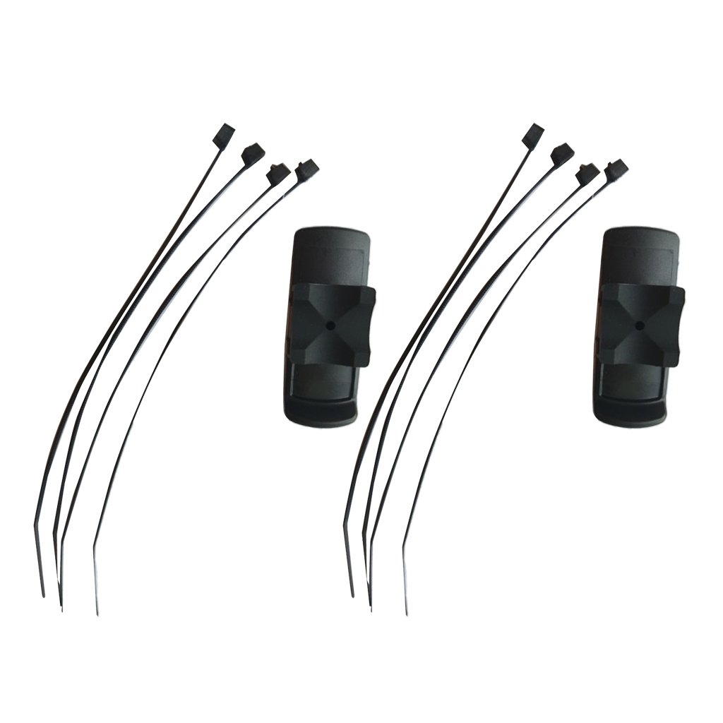 Supporto Per Manubrio Moto Per Garmin GPS ETrex, Dakota, Oregon E GPSMAP, Compatibile Con Il Numero 010-11023-00, Nero