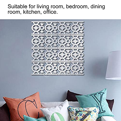 BHDK Decalque de teto, adesivos de parede modernos para fotos