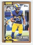 2026 TOPPS GOLD #232 TYLER HIGBEE /2026 LOS ANGELES RAMS NFL