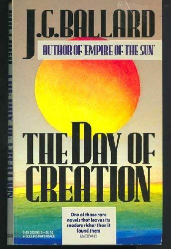 The Day of Creation 0002232952 Book Cover