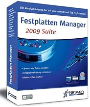 Paragon Festplatten Manager 2009 Suite, CD-ROM: Die Rundum-Lösung für 1A-Datenschutz und Top Performance