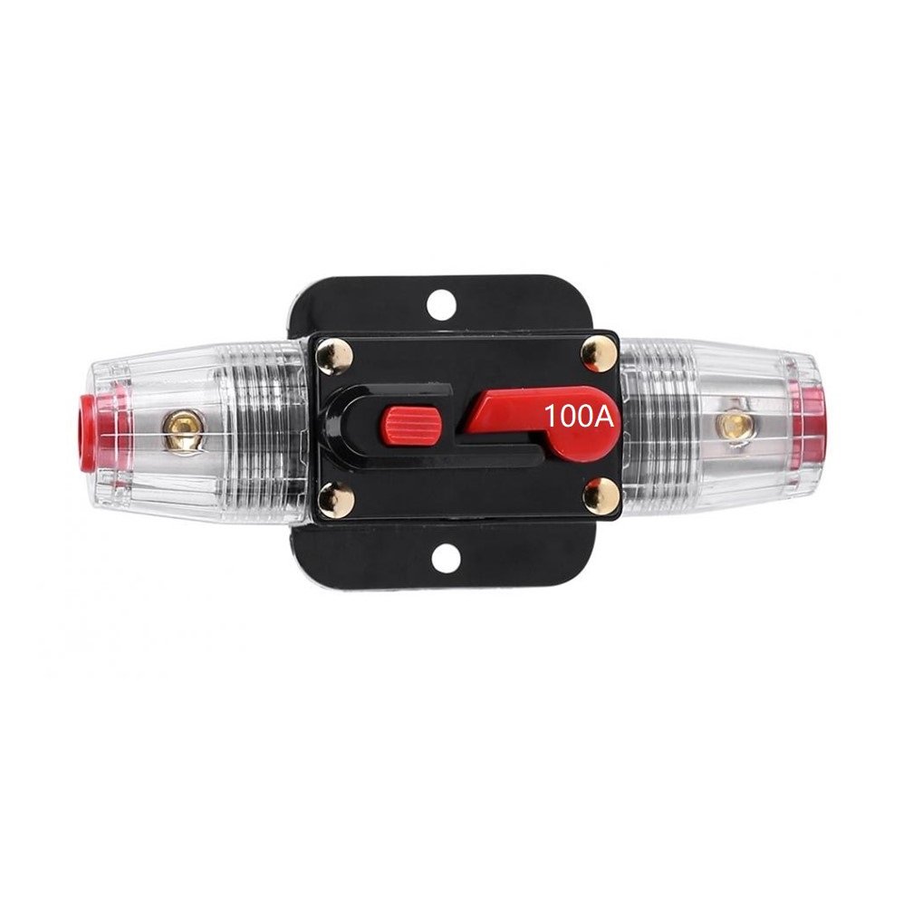 Buy STETION Car Audio 100 Amp Resettable Fuse Circuit Breaker Car