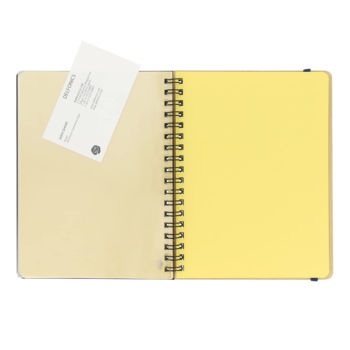 Delfonics Rollbahn Spiral Cap-Martin Notizbuch: 5-1/2 in. x 7 in. (Grün) / B6 notizbuch