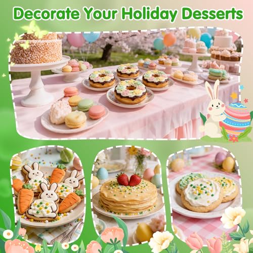 Image of Green Nonpareils Sprinkle,Edible Spring Sprinkles for Cake Decorating,Green Yellow and White Mini Pearls Mix,130g /4.58oz,Baking Candy Decorations,Soccer Cupcake Toppers,Cookie Donuts Ice Cream Dessert,Match Viewing Events Birthday Celebration Supplies Party Supplies
