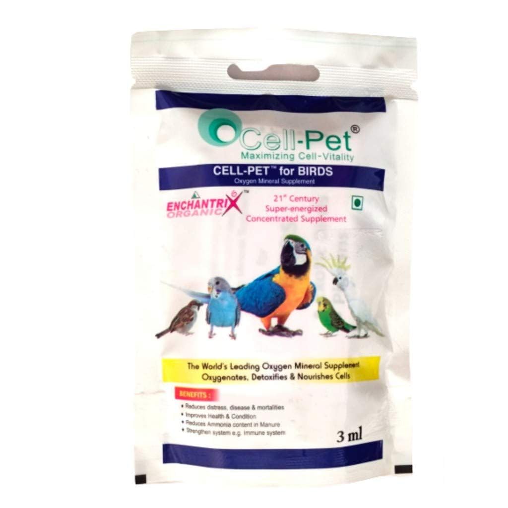 ROTZ Cell PET for Birds & Exootc Birds Cell-Vitality Oxygen Minaral Supplement 3 Ml (B0CV3LCCKV) Amazon Price History, Amazon Price Tracker