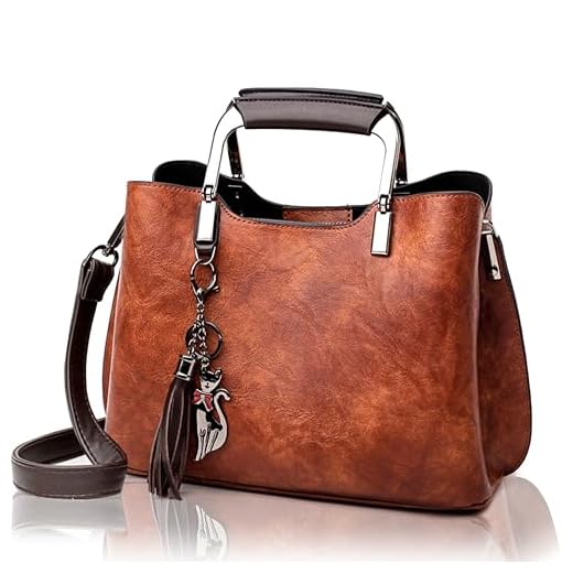 Bolsas pequenas de couro vegano estruturado e bolsas de mão para mulheres – Mini bolsas femininas casuais com alça superior