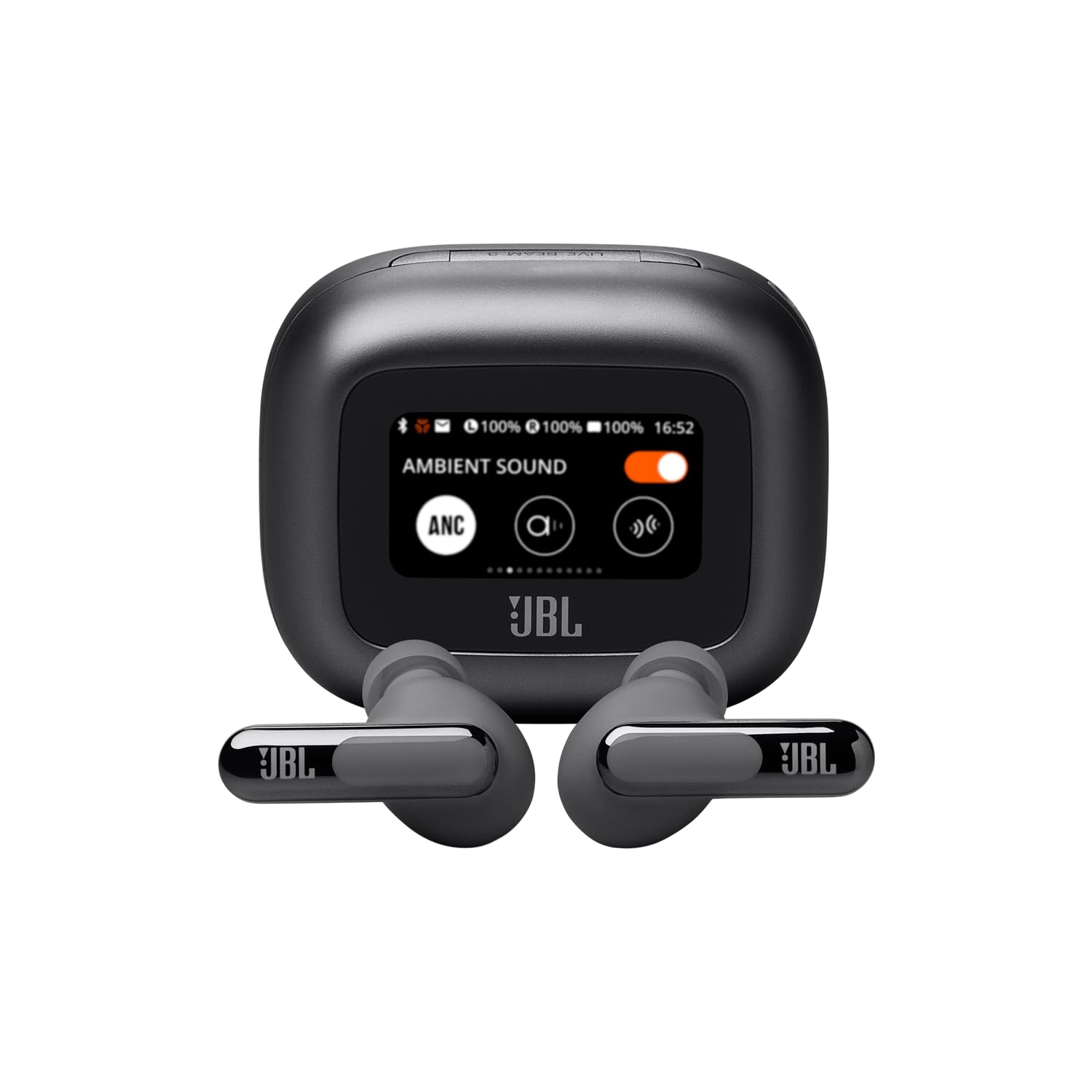 JBL, Fone de Ouvido Bluetooth, Live Beam 3, In-ear, Tela de 1.45