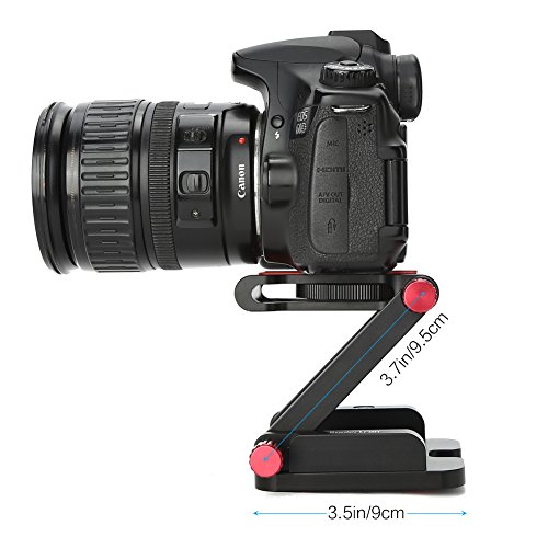 Koolertron Z Camera pieghevole piastra Staffa Flex...