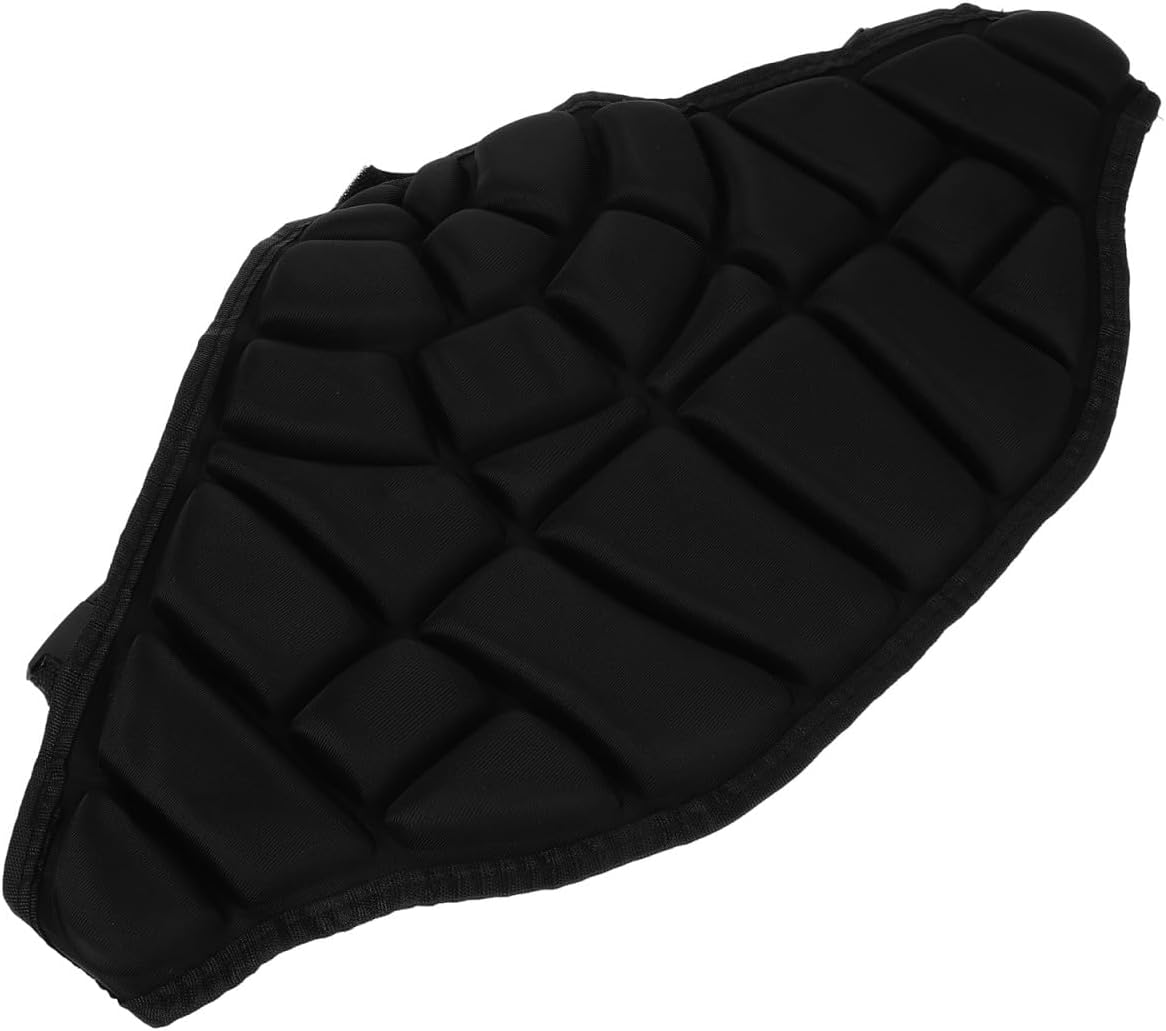 Lightweight Adult Skating Butt Pad Hip Protector for Thick Padded Shorts for Ice Skating Snowboarding Skiing Skateboarding and Cycling Impact Protection