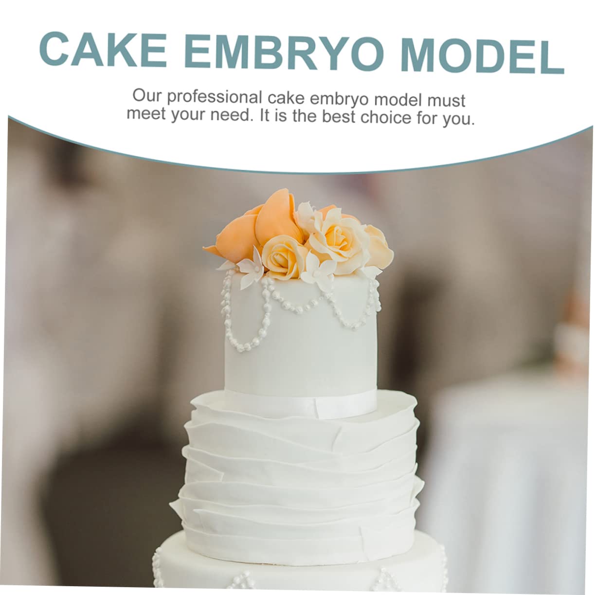 Zerodeko 12stücke Runde Schaumstoff-kuchenmodelle Dekorationsübung Für Tortendesign Flexibel Glatt Für Hochzeit Backzubehör Für Anfänger Und Profis