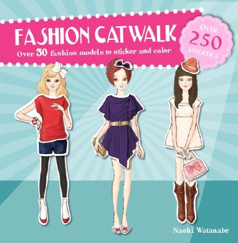 Fashin Catwalk [With Sticker(s)]: Amazon.co.uk: 9781472305992: Books