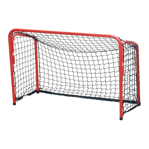 Vaveren Kid Soccer Goals Football Gate Compact Practice Portable Foldable Football Goal Kids Toy for Park Games Sport Backyard Youths, 95cmx63cmx33cm