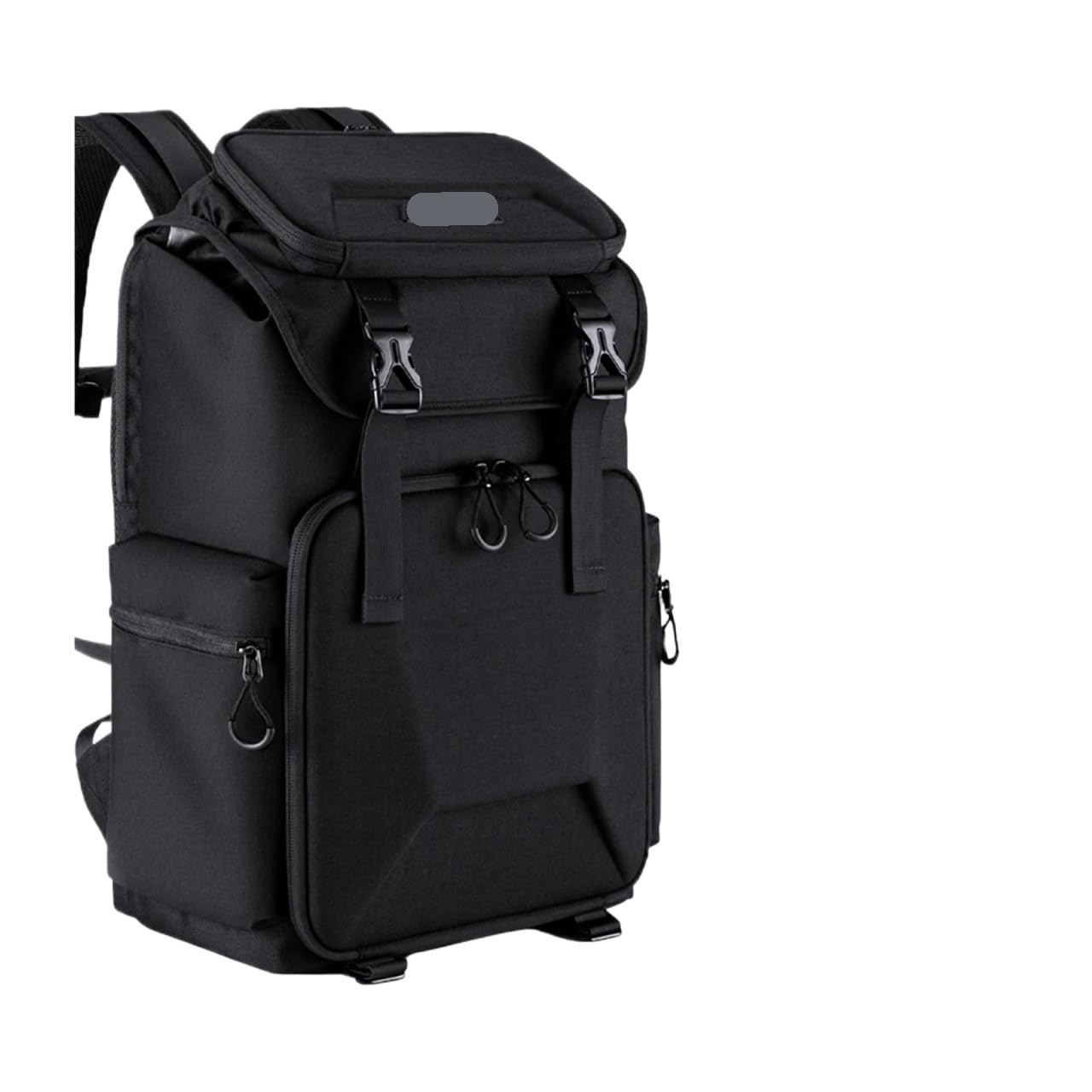 Bolsa para Cámara Mochila Bolsa 25L 15.6" Cámara Compartimento for computadora portátil DSLR/SLR Estuche for cámara sin Espejo(Black)