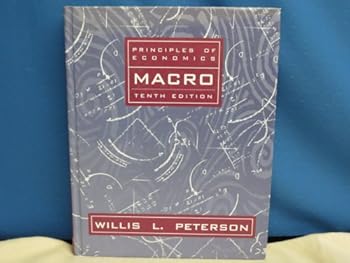 Hardcover Principles of Economics: Macro Book