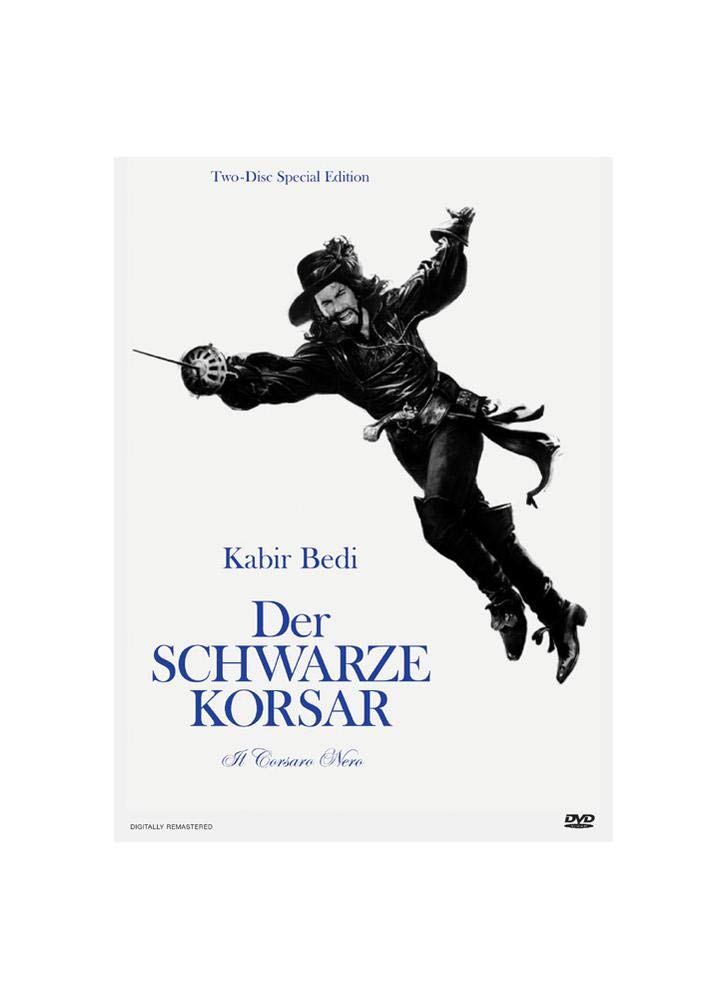 Cine en alemán Der schwarze Korsar DVD para coleccionistas