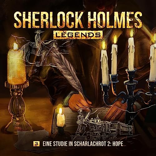 Eric Zerm presents Eine Studie in Scharlachrot II - Hope episode artwork