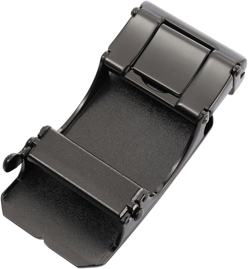 Alloy Automatic Buckle Belt Men's Accessories